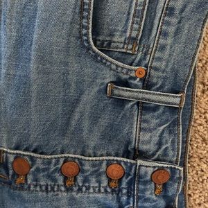 Madewell Jean Shorts